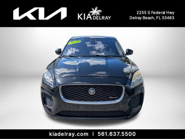 used 2018 Jaguar E-PACE car, priced at $14,986