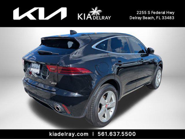 used 2018 Jaguar E-PACE car, priced at $14,986