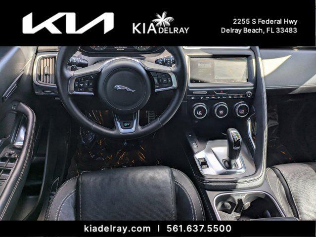 used 2018 Jaguar E-PACE car, priced at $14,986