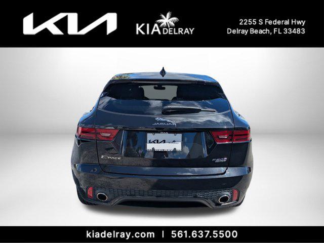 used 2018 Jaguar E-PACE car, priced at $14,986