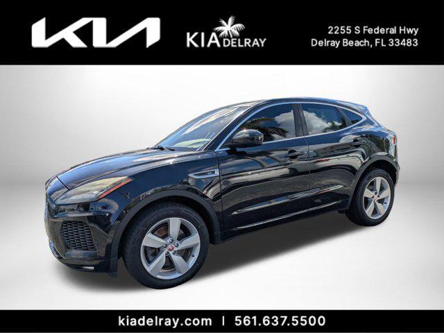 used 2018 Jaguar E-PACE car, priced at $14,986