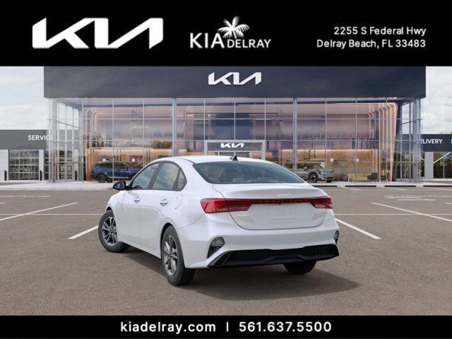 new 2024 Kia Forte car, priced at $22,115