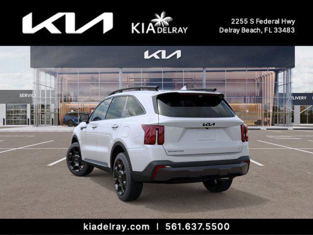 new 2025 Kia Sorento car, priced at $42,982