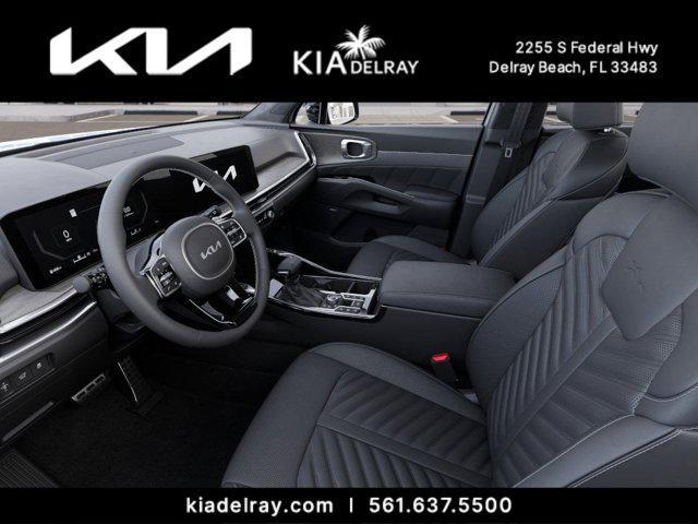 new 2025 Kia Sorento car, priced at $42,982