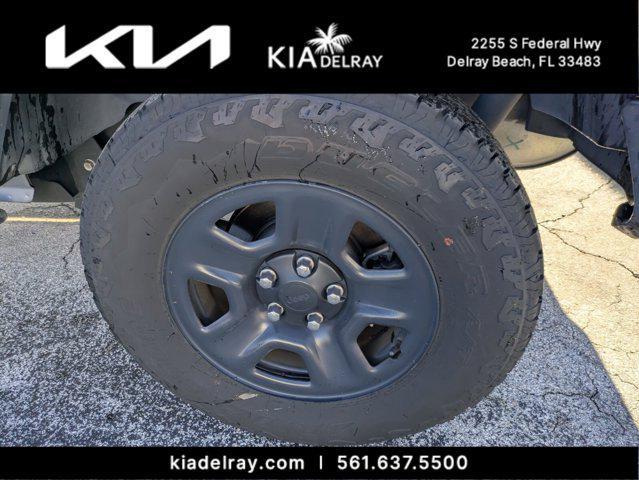 used 2018 Jeep Wrangler Unlimited car, priced at $17,944