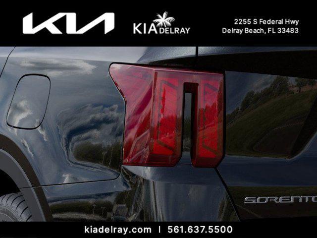 new 2025 Kia Sorento Hybrid car, priced at $42,090