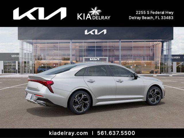 new 2025 Kia K5 car, priced at $31,790