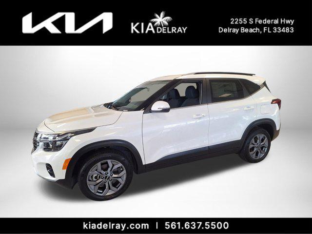 used 2024 Kia Seltos car, priced at $24,990