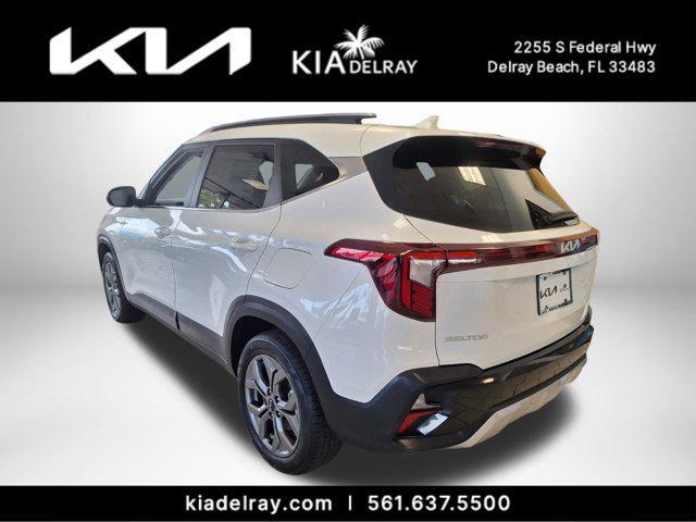 used 2024 Kia Seltos car, priced at $24,990