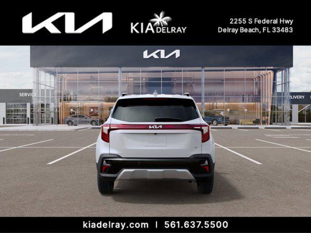 new 2024 Kia Seltos car, priced at $27,785