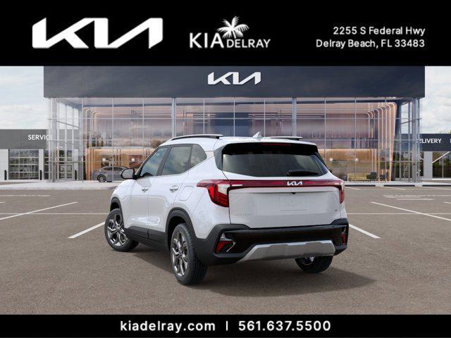 new 2024 Kia Seltos car, priced at $27,785