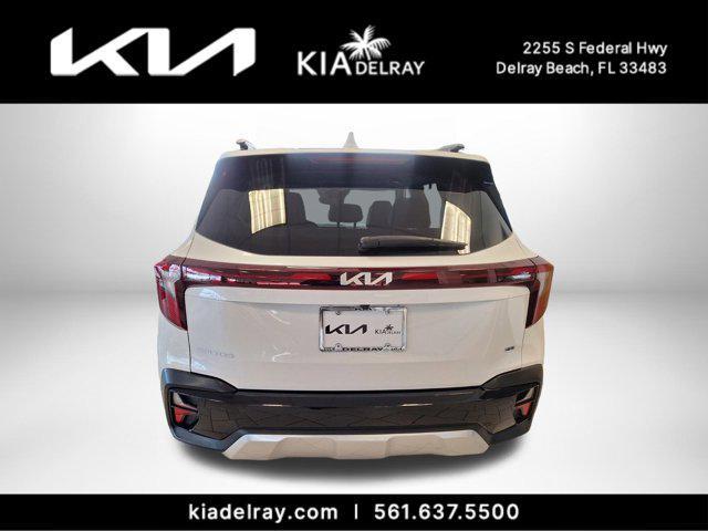 used 2024 Kia Seltos car, priced at $24,990