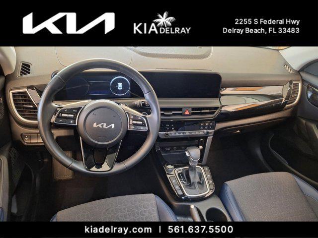 used 2024 Kia Seltos car, priced at $24,990