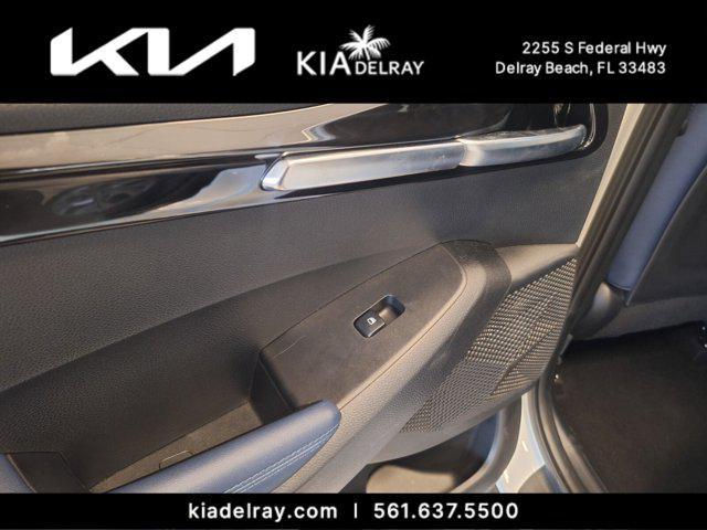 used 2024 Kia Seltos car, priced at $24,990