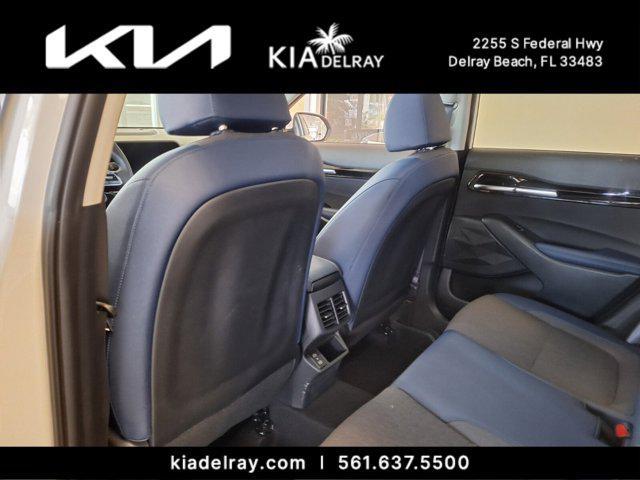 used 2024 Kia Seltos car, priced at $24,990