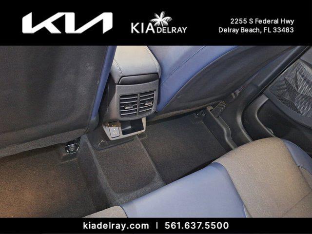 used 2024 Kia Seltos car, priced at $24,990