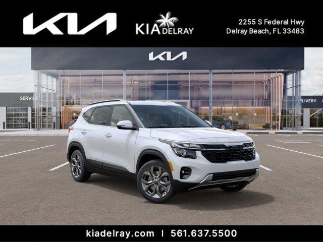 new 2024 Kia Seltos car, priced at $27,785