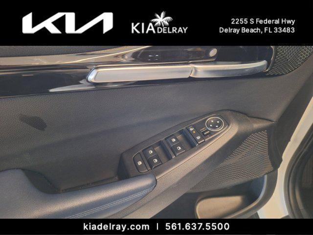 used 2024 Kia Seltos car, priced at $24,990