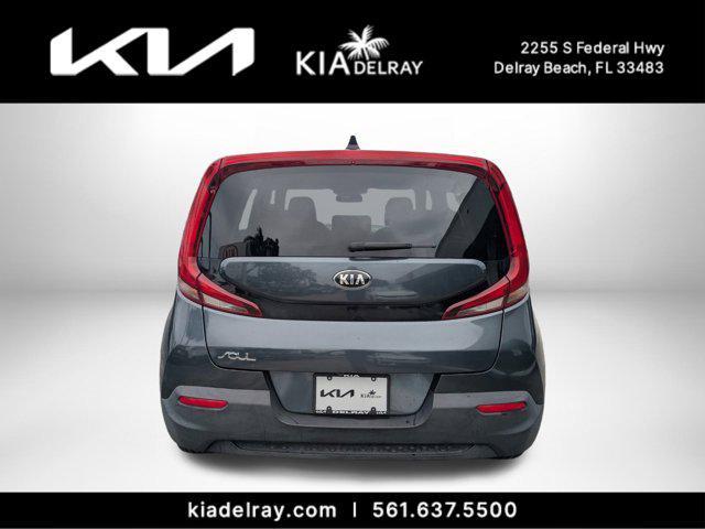 used 2020 Kia Soul car, priced at $9,425
