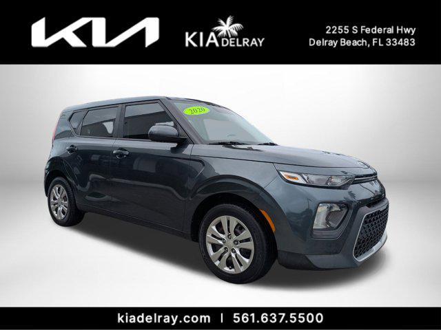 used 2020 Kia Soul car, priced at $9,425