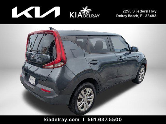 used 2020 Kia Soul car, priced at $9,425