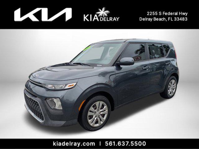 used 2020 Kia Soul car, priced at $9,425