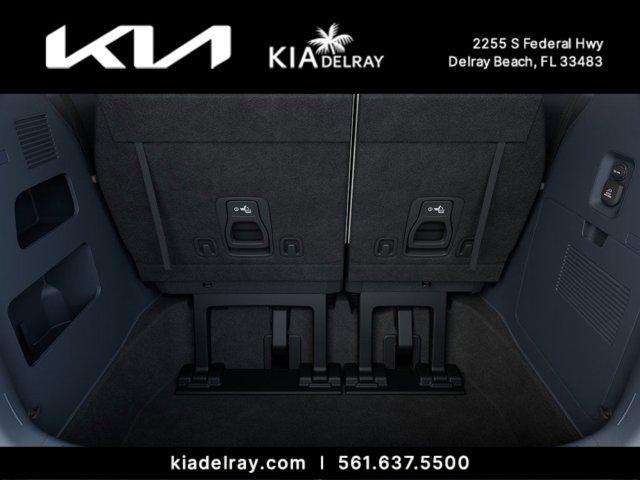 new 2026 Kia Carnival Hybrid car, priced at $52,413