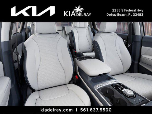 new 2026 Kia Carnival Hybrid car, priced at $52,413