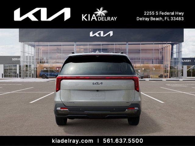 new 2026 Kia Carnival Hybrid car, priced at $52,413