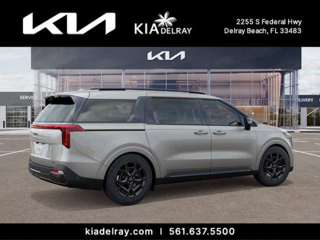 new 2026 Kia Carnival Hybrid car, priced at $52,413