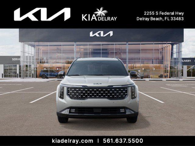 new 2026 Kia Carnival Hybrid car, priced at $52,413