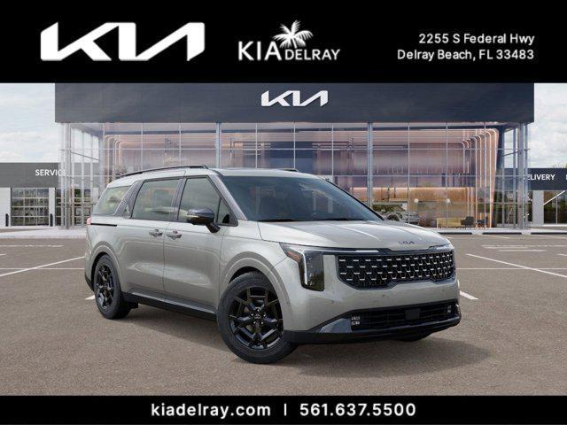 new 2026 Kia Carnival Hybrid car, priced at $52,413