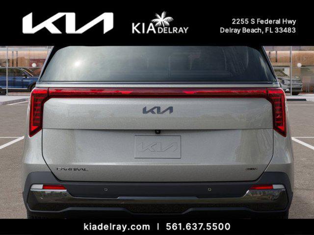 new 2026 Kia Carnival Hybrid car, priced at $52,413