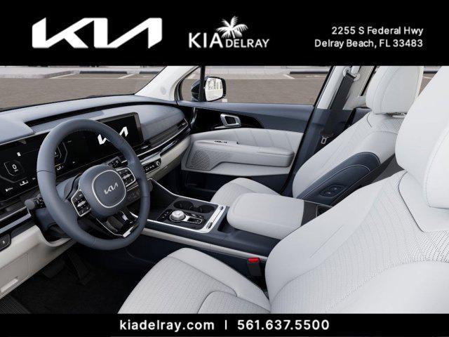 new 2026 Kia Carnival Hybrid car, priced at $52,413