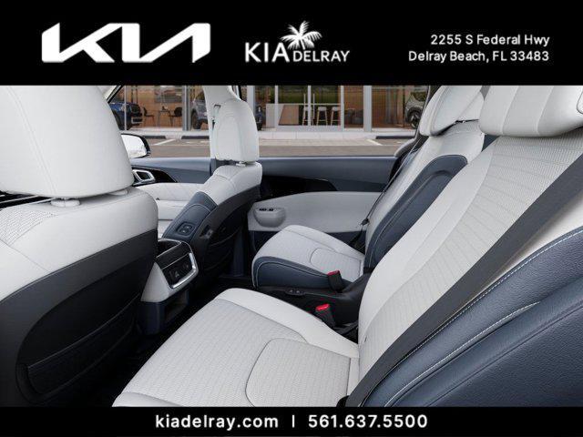 new 2026 Kia Carnival Hybrid car, priced at $52,413