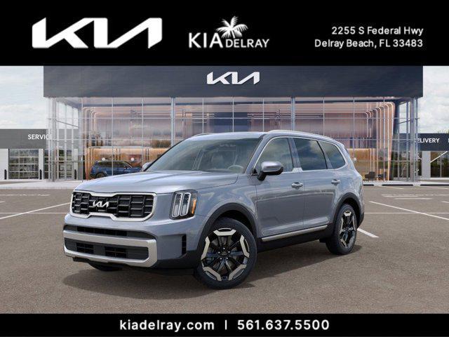 new 2025 Kia Telluride car, priced at $39,001