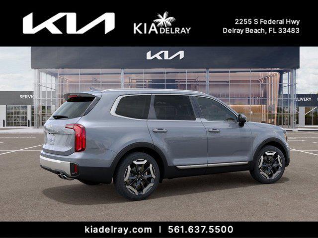 new 2025 Kia Telluride car, priced at $39,001