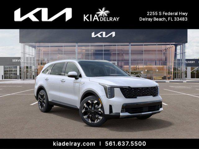 new 2025 Kia Sorento car, priced at $41,485