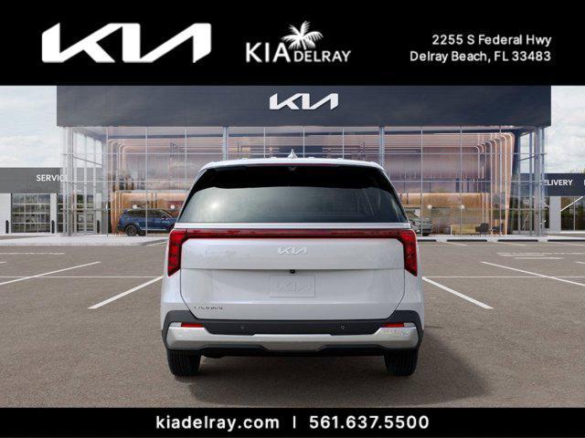 new 2025 Kia Carnival car, priced at $40,655