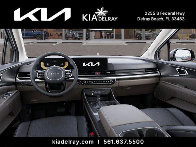 new 2025 Kia Carnival car, priced at $40,655