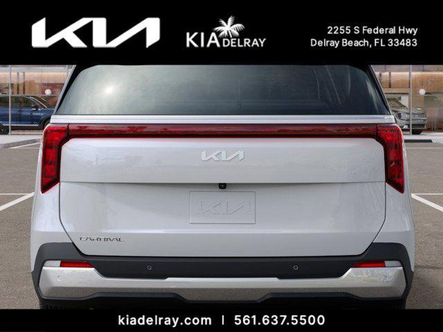 new 2025 Kia Carnival car, priced at $40,655