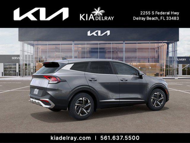 new 2025 Kia Sportage Hybrid car, priced at $30,260