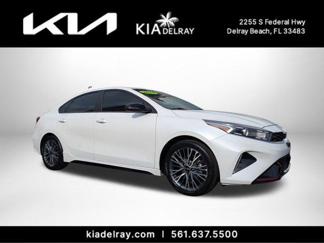 used 2023 Kia Forte car, priced at $20,990