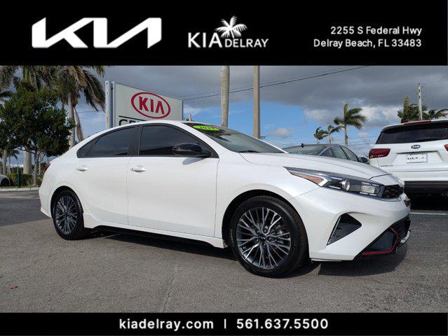 used 2023 Kia Forte car, priced at $20,990