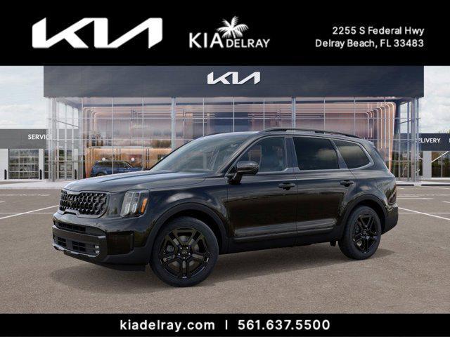 new 2025 Kia Telluride car, priced at $54,025