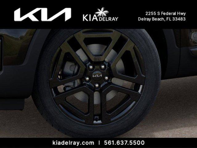 new 2025 Kia Telluride car, priced at $54,025