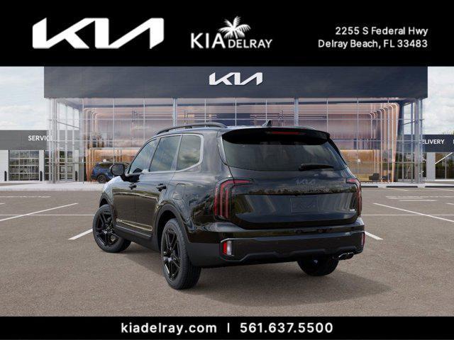 new 2025 Kia Telluride car, priced at $54,025