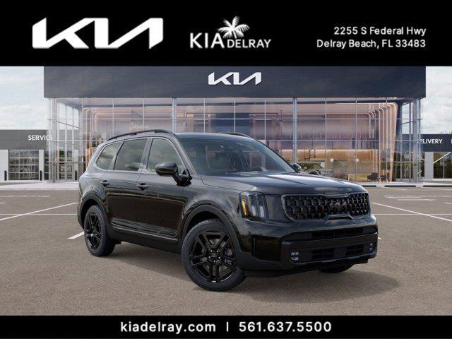 new 2025 Kia Telluride car, priced at $54,025