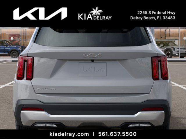 new 2025 Kia Sorento car, priced at $35,135