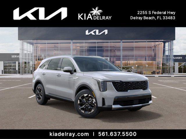 new 2025 Kia Sorento car, priced at $35,135